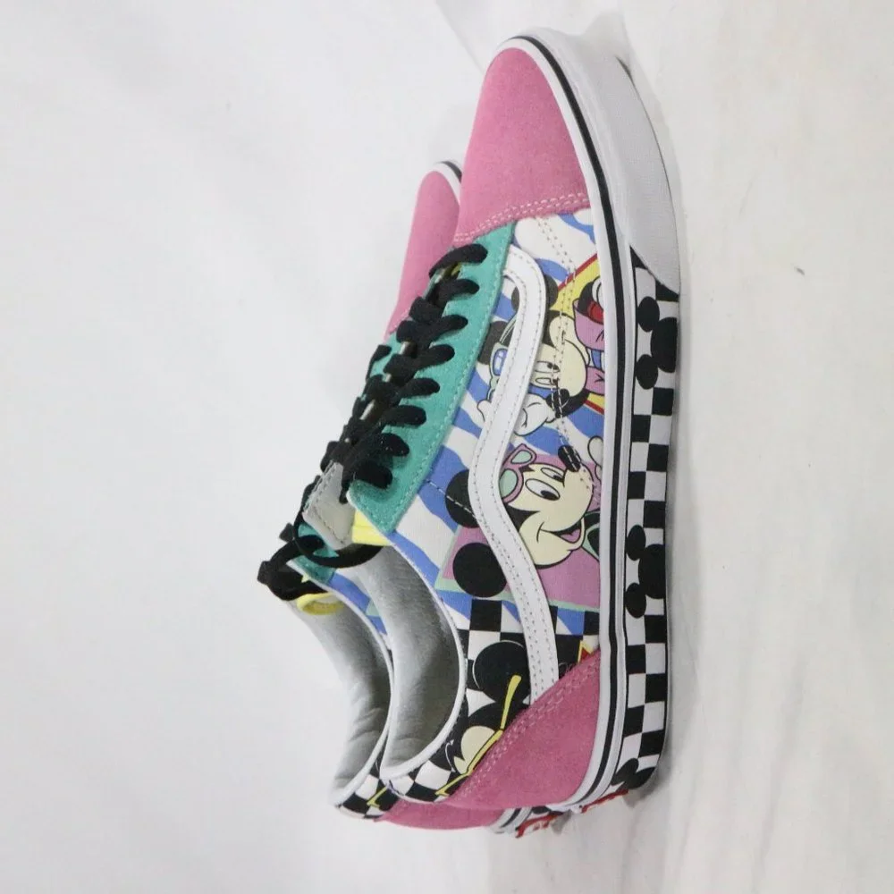 VANS Disney x Old Skool '80s Mickey' Sneakers Sz 10 US Wmn - Picture 7 of 15